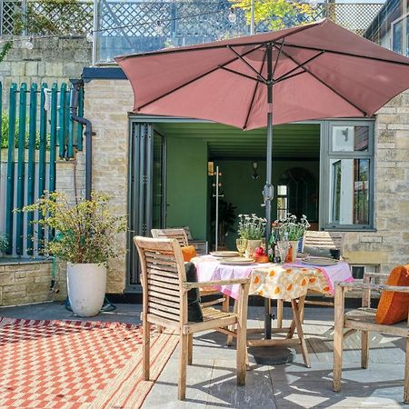 Acer House Stylish Garden Flat Lovely Valley View Dog Friendly Central 바스 외부 사진