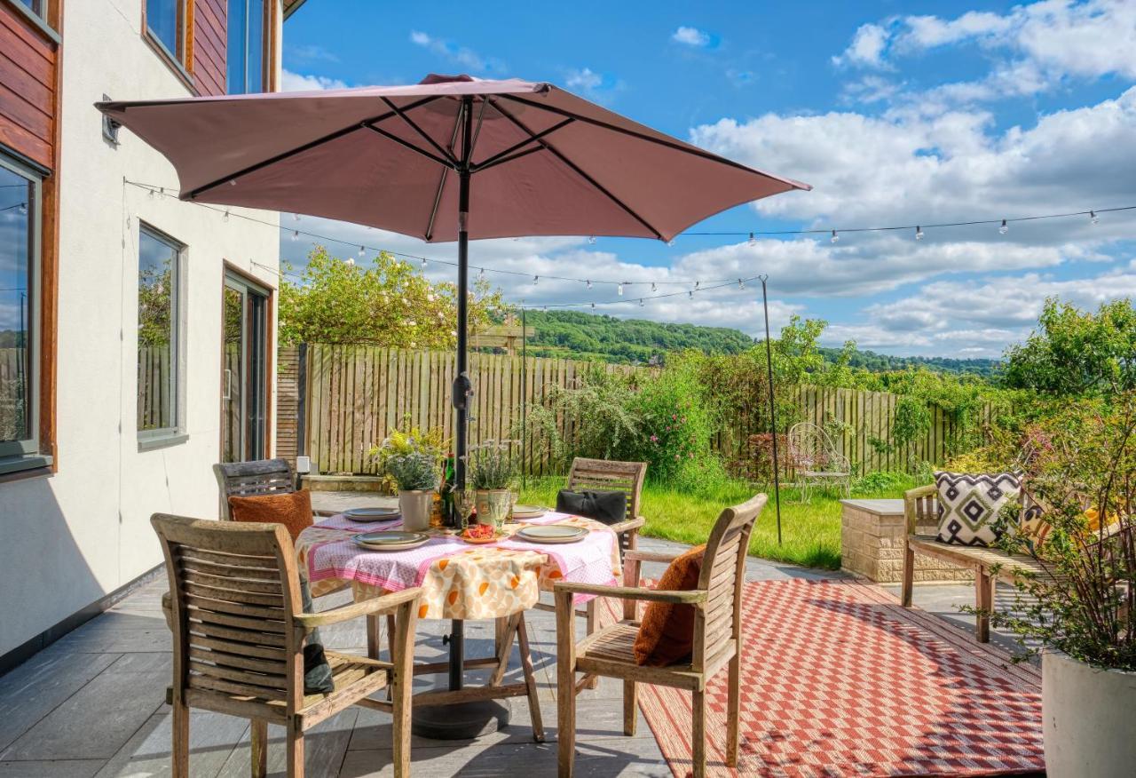 Acer House Stylish Garden Flat Lovely Valley View Dog Friendly Central 바스 외부 사진