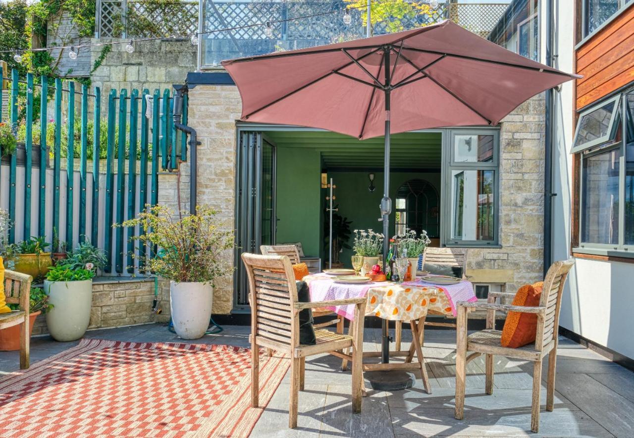 Acer House Stylish Garden Flat Lovely Valley View Dog Friendly Central 바스 외부 사진