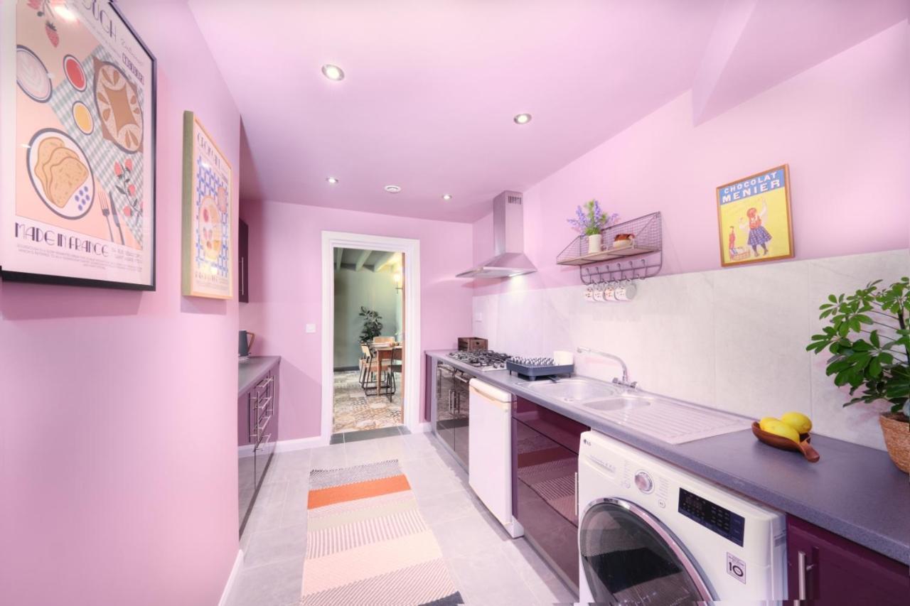 Acer House Stylish Garden Flat Lovely Valley View Dog Friendly Central 바스 외부 사진