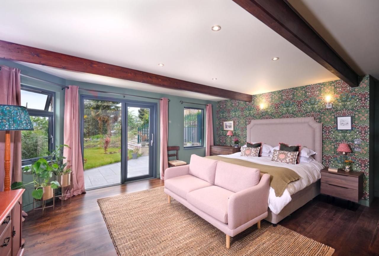Acer House Stylish Garden Flat Lovely Valley View Dog Friendly Central 바스 외부 사진