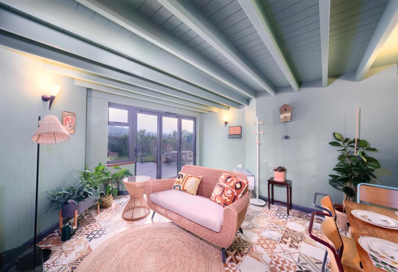 Acer House Stylish Garden Flat Lovely Valley View Dog Friendly Central 바스 외부 사진