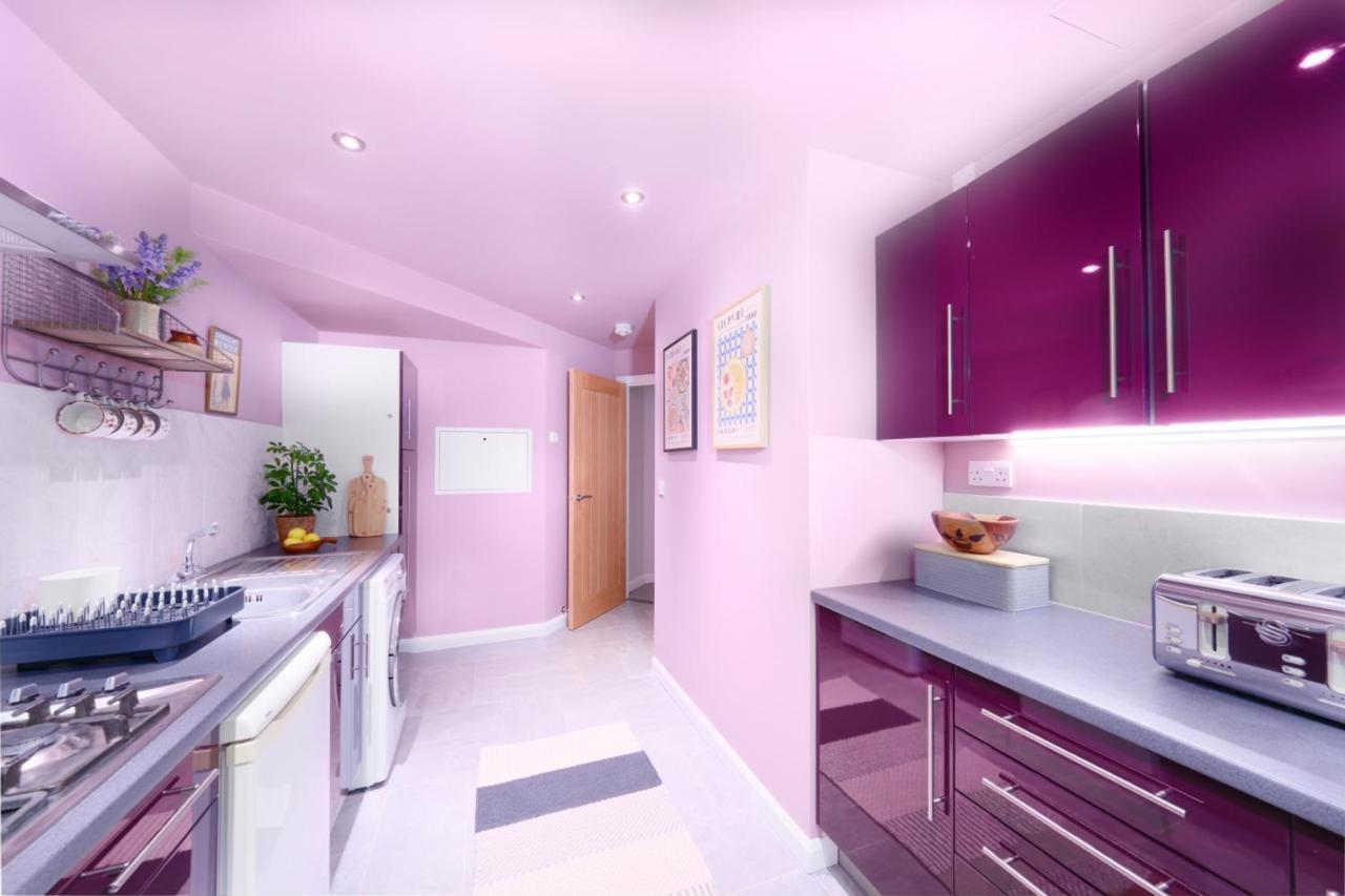 Acer House Stylish Garden Flat Lovely Valley View Dog Friendly Central 바스 외부 사진